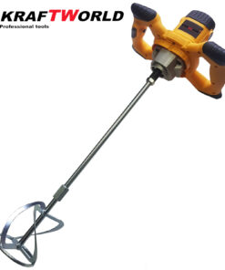 Строителен Миксер KRAFT Електрическа Бъркалка 2400W