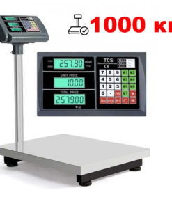 Професионален Платформен Електронен Кантар до 1000кг
