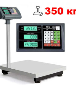 Професионален Платформен Електронен Кантар до 350кг