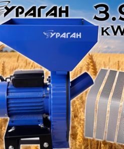 Руска Фуражомелка ДРУЖБА Ярмомелка За Фураж с 4 Сита /3,9kW/