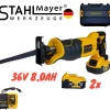 Акумулаторен Саблен Трион 36v 8.0Ah StahlMayer