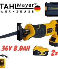 Акумулаторен Саблен Трион 36v 8.0Ah StahlMayer