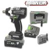 Полски Акумулаторен Гайковерт / Винтоверт HAWEK с 2 Батерии 36V 8Ah + Подарък Дълбока Вложка