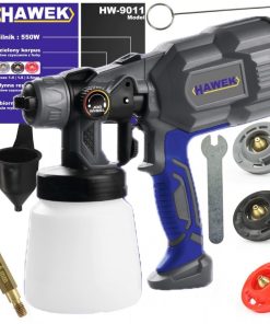 Пистолет електрически за боядисване HAWEK , HW-9011