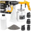 ПНЕВМАТИЧЕН ПЯСЪКОСТРУЕН ПИСТОЛЕТ 1Л С 4 ДЮЗИ JCB