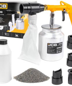 ПНЕВМАТИЧЕН ПЯСЪКОСТРУЕН ПИСТОЛЕТ 1Л С 4 ДЮЗИ JCB
