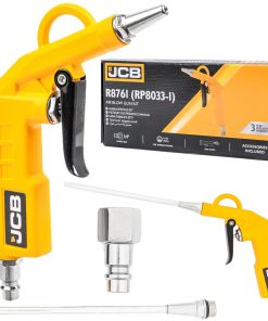 Пневматичен Пистолет за Обдухване с Две Дюзи JCB