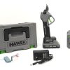 Градинска - Лозарска Акумулаторна Ножица с 2 Батерии 24V 4Ah HAWEK 