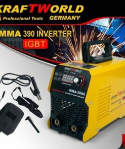 ПРОМО ЦЕНА Инверторен Електрожен KRAFT 400A