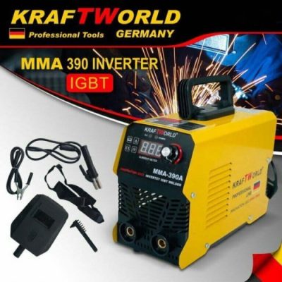 ПРОМО ЦЕНА Инверторен Електрожен KRAFT 400A