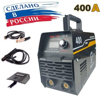 Руски Професионален Инверторен Електрожен 350A ДРУЖБА