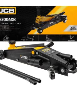 ПРОФЕСИОНАЛЕН Крик Крокодил 2,5Т JCB T83006XB (150-530MM) за Интензивни Натоварвания