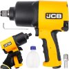 Професионален Пневматичен Гайковерт JCB , 3/4'', 1800 Nm , RP7460 Олекотен
