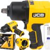 Пневматичен Ударен Гайковерт JCB , 1/2" 1450Nm,RP9510 с Двоен Чук за Тежки Натоварвания
