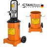Пневматична Мобилна Система 12л Гресьорка STAHLMAYER 300-400 Бара - Такаламит