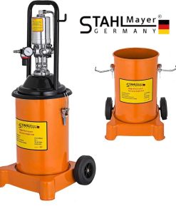 Пневматична Мобилна Система 12л Гресьорка STAHLMAYER 300-400 Бара - Такаламит