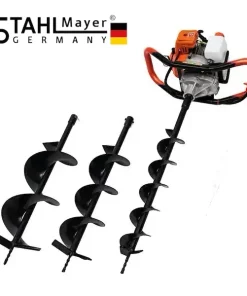 Бензинов Двутактов Свредел STAHLMAYER 74cc