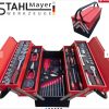 Професионален Комплект Инструменти StahlMayer 86 Части в Метален Куфар