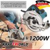 Електрически Ръчен Циркуляр KRAFT 185mm 1200W