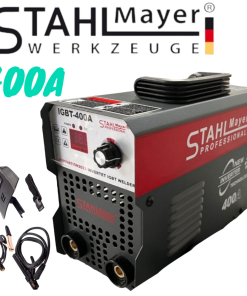 Инверторен Електрожен с Дисплей STAHLMAYER 400А + Аксесоари