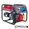 Немски Четиритактов Монофазен Генератор за Ток STAHLMAYER  3,8kW - Бензинов Агрегат
