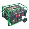 Професионален Монофазен Генератор HAWEK 420cc 25л 6,5kW Качествен Бензинов Агрегат HK6500 4-тактов