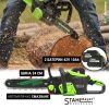 Мощна Акумулаторна Резачка STAHLMAYER с 2 Батерии 42V 10AH и 2 Вериги
