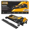 Хидравличен Нископрофилен Крик тип Крокодил 75-505 мм. 3t JCB TH33013 3 тона