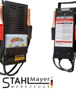 Товарна Вилка STAHLMAYER Тестер за Акумулатори 6/12V 100AH