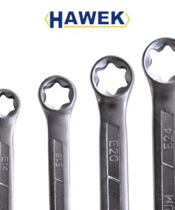 Ключове E-TORX Блистер Комплект 4 броя HAWEK