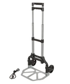 Сгъваема Товарна Количка RockForce 80кг със Стоманена Телескопична Рамка RF-TH6001002