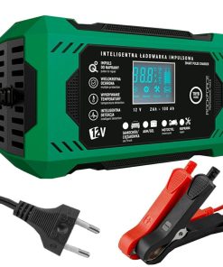 Автоматично Зарядно Устройство за Акумулатори ROCKFORCE 6 / 12 V 6Ah с LED дисплей
