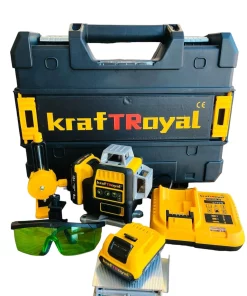 4D Лазерен Нивелир KRAFT с 16 Линии