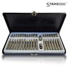 Професионален Комплект Битове - Накрайници STAHLMAYER Hex XZN и Torx 1/2", 3/8" 40 броя SM4401