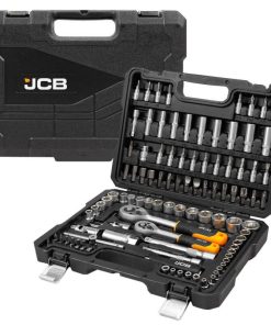 Професионално Гедоре 108 части 1/4'' 3/8'' 4-22мм JCB Създадено за Тежки Натоварвания