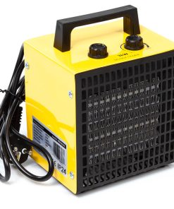 Полски Електрически Калорифер Mar-Pol 3kw 210м3/час с Термостат за защита от прегряване