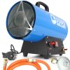Индустриален Газов Калорифер с Регулатор Ripper 20 kW, 500 m³/h, LPG