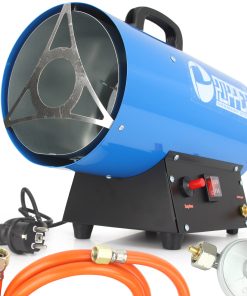 Индустриален Газов Калорифер с Регулатор Ripper 20 kW, 500 m³/h, LPG