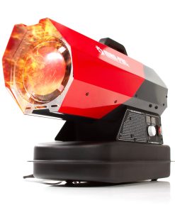 Професионален Дизелов Калорифер MAR-POL, 30 kW, 550 м³/час, 12 литра, LCD Дисплей, Термостат и Регулатор