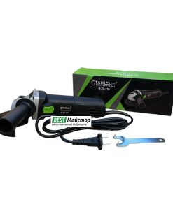PREMIUM Електрически Ъглошлайф STAHLMAYER 1400W с Регулация на Оборотите 125мм