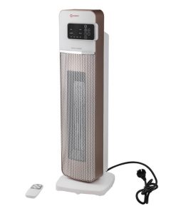 Вентилаторна Печка с Керамичен Нагревател 2000W FORCEKRAFT с Дисплей и Дистанционно