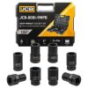 Комплект Дълбоки Ударни Вложки 12-стенни 1" (22 - 41 мм) 8 части JCB 8081-9MPB