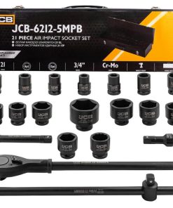 Професионално Ударно Гедоре 17-50мм Камионско 21 части 3/4"  JCB за Интензивни Натоварвания 6212-5MPB