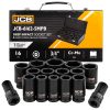 Комплект Ударни Вложки 16 части 3/4" JCB от Хром Молибден (CR-MO) 6162-5MPB