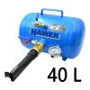 Бутилка за Шоково Помпане на Гуми - Бустер 40л. с Манометър HAWEK