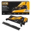 ПРОФЕСИОНАЛЕН Хидравличен Крик Крокодил 3ТОНА JCB TH33007 (133-465MM) Две Помпи