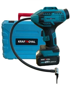 Акумулаторен Компресор за Гуми с 2 батерии 36V 8,0Ah KraftRoyal