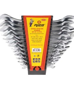 Комплект Гаечни Ключове RICO 6-32mm 12 Части Изключителна Здравина и Надеждност