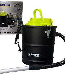 Полска Прахосмукачка за Пепел За Камина 20л или Барбекю 1200w HAWEK + Функция за Издухване на Листа и Прах