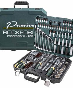Гедоре Made in Taiwan 216 части ROCKFORCE Premium XI-ON със Специални Вложки